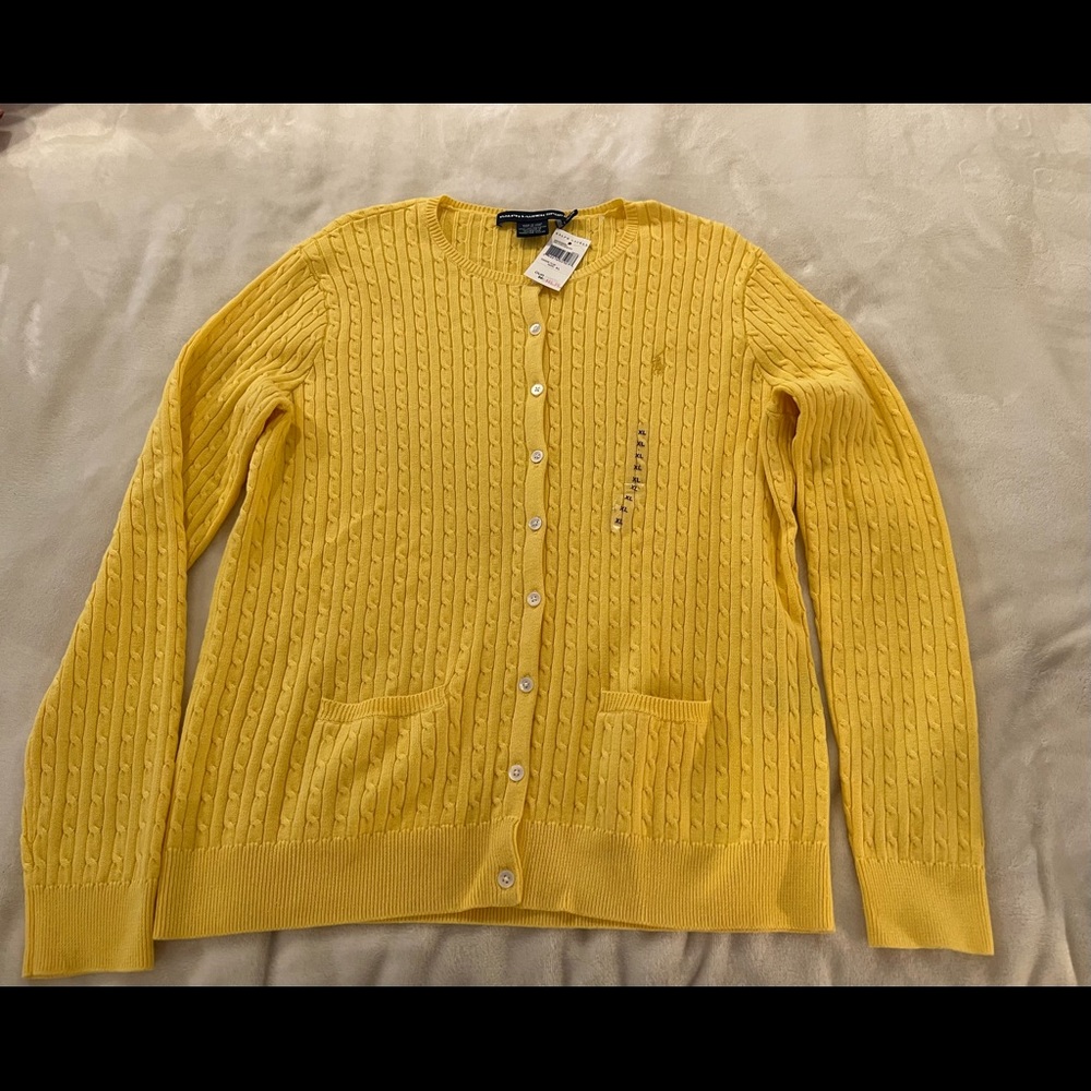 ralph lauren sweater